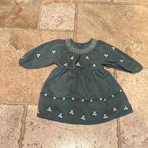 Old navy girls long sleeve dress 18-24 months